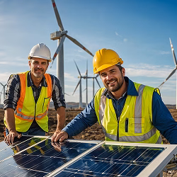 Robotic Solar Panel Cleaning UAE