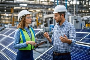 Manufacturing Solar