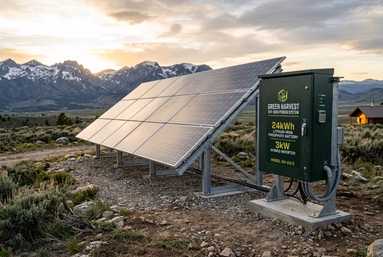 Off-Grid Solar Systems