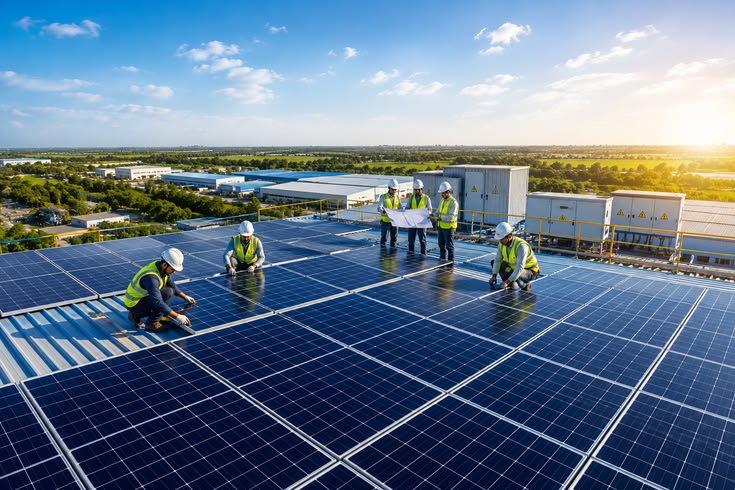 Solar EPC Construction Excellence