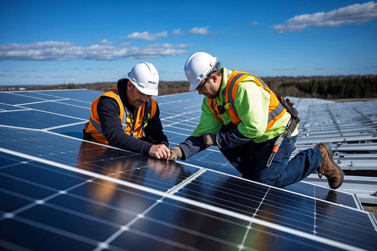 Solar Civil and Structural Construction