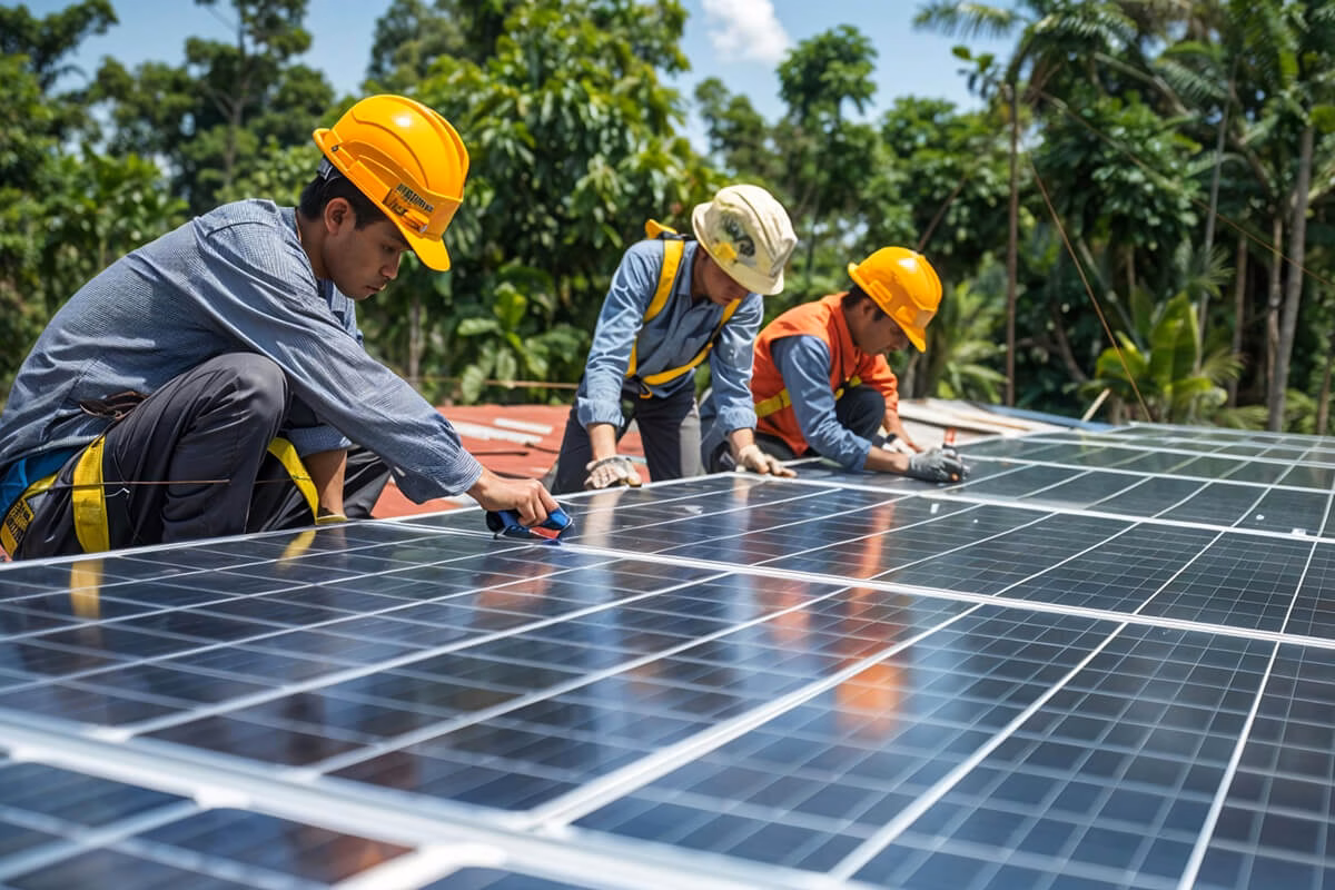 Ground-Mounted Solar UAE