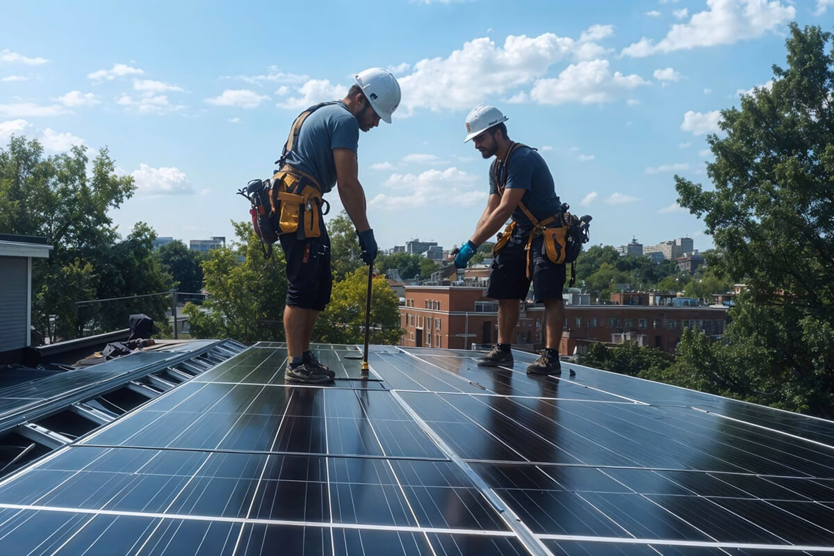 Off-Grid Remote Solar Microgrids