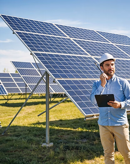 Solar Commissioning and Handover UAE