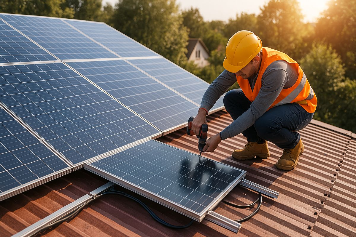 Commercial Solar Installation Excellence