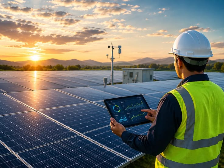 Solar Asset Maintenance Excellence
